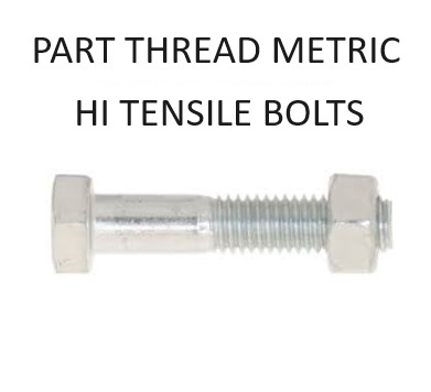 Metric High Tensile Bolts Select Type